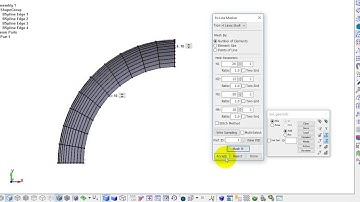 LS-PrePost eZSetup Workshop03- N-line meshing/4-line meshing