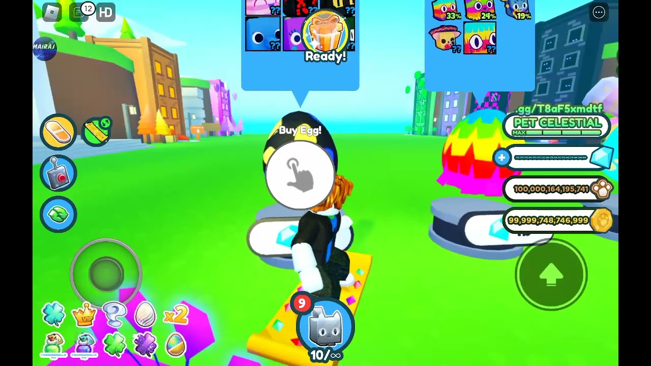 Infnite pet equiq Voice Reveal Me