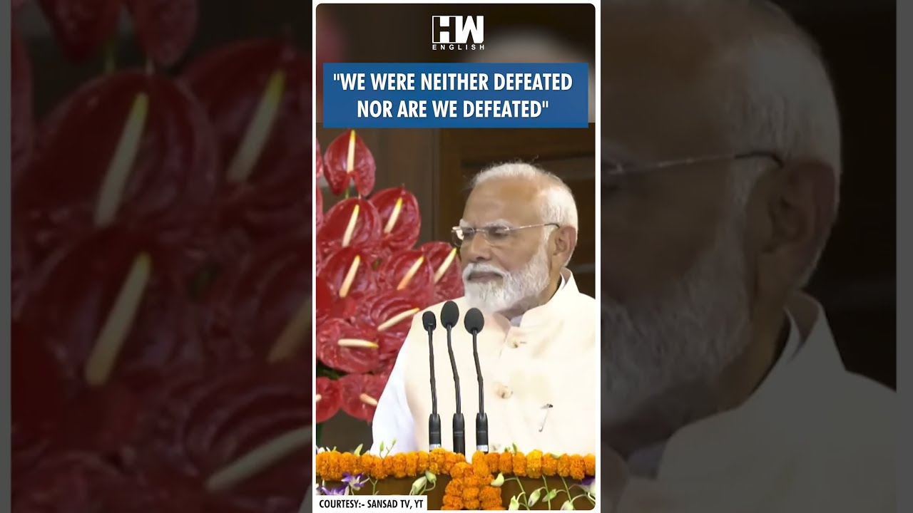 Shorts We Were Neither Defeated Nor Are PM Narendra Modi BJP NDA Nitish Kumar