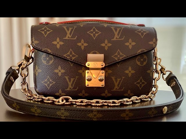 Сумка женская Louis Vuitton Pochette Métis East West 