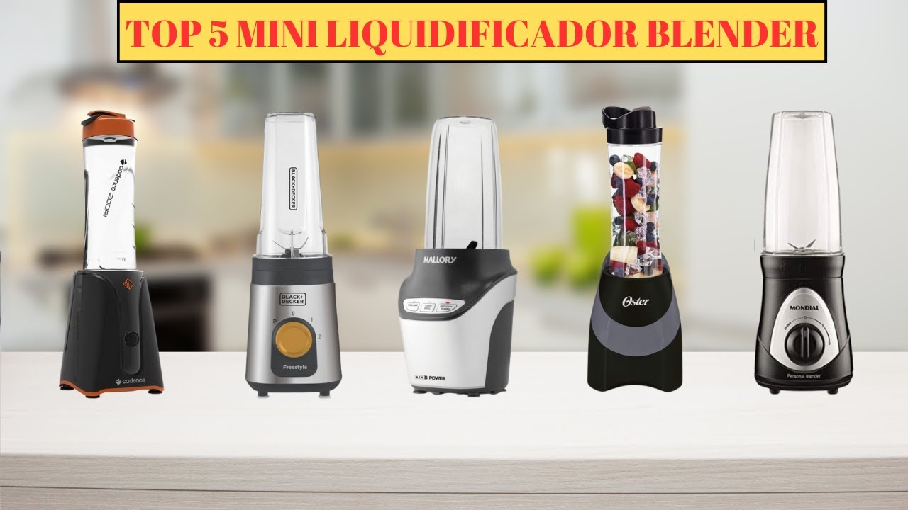 Qual o Melhor Mini Liquidificador Blender para comprar? - YouTube