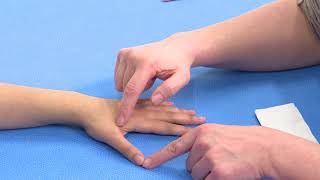 Hand examination; Radial nerve