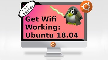 New Ubuntu Install: Get wifi working