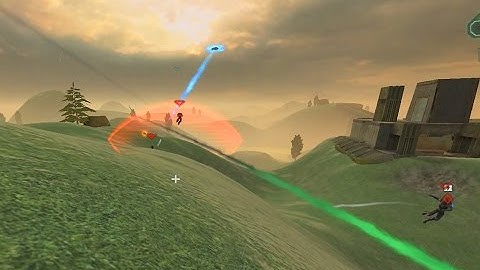 Tribes Ascend Heavy gameplay on Terminus