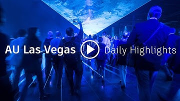 Day 1 at AU Las Vegas 2017