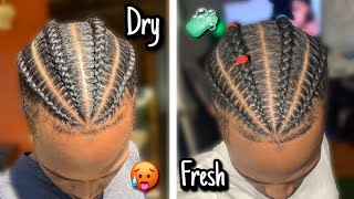 How To Moisturize Dry Cornrows To Keep Them Looking Fresh