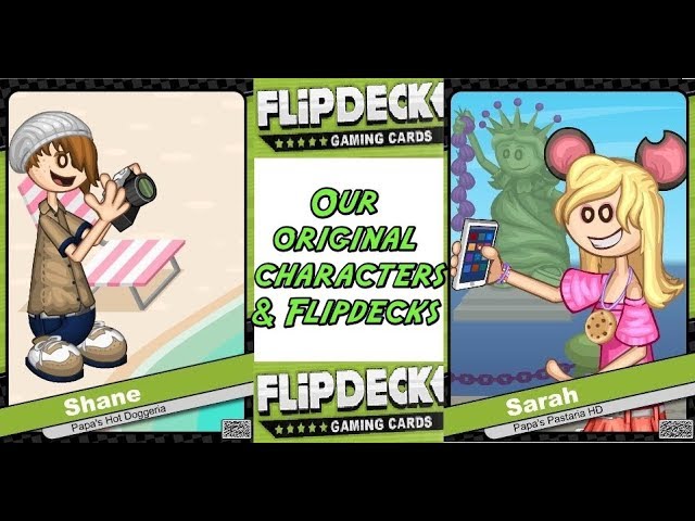 Flipdeck 115: Lettuce Lark  Papa, Favorite character, Louie