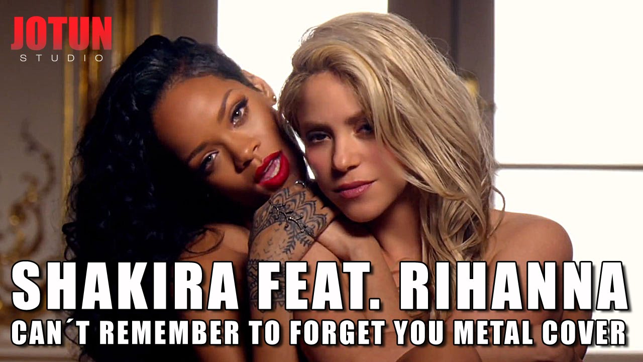 Can t remember to forget you shakira