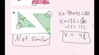 Similar Triangles (3.4 Big Ideas Math - Grade 8)
