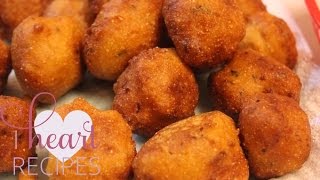 Homemade Southern Hush Puppies Recipe | I Heart Recipes