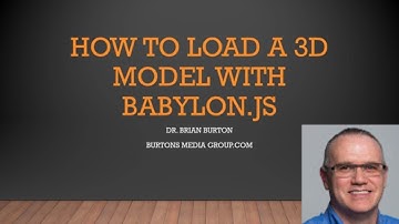 How To Load 3D Models For VR With BabylonJS