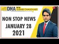 DNA: Non Stop News; Jan 28, 2021 | Sudhir Chaudhary Show | DNA Today | DNA Nonstop News | NONSTOP