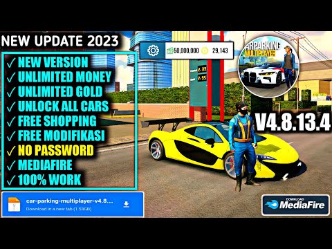 Car Parking Multiplayer Mod Apk Unlimited Money & All Cars 2023