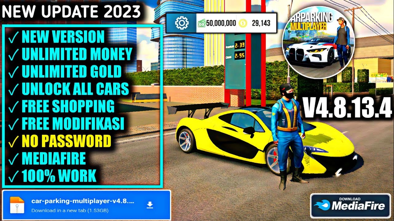 HOW TO GET UNLIMITED MONEY IN Car Parking Multiplayer [NEW VERSION] 2023 