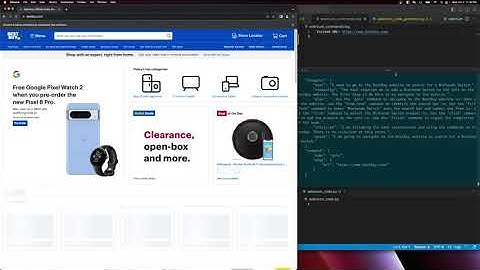 SeleniumGPT - Generate E2E Tests with a Sentence