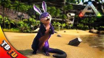 Ark: Survival Evolved Mutation Zoo E47: OTTER BREEDING AND COLOR MUTATIONS! SUPER CUTE BABY OTTERS