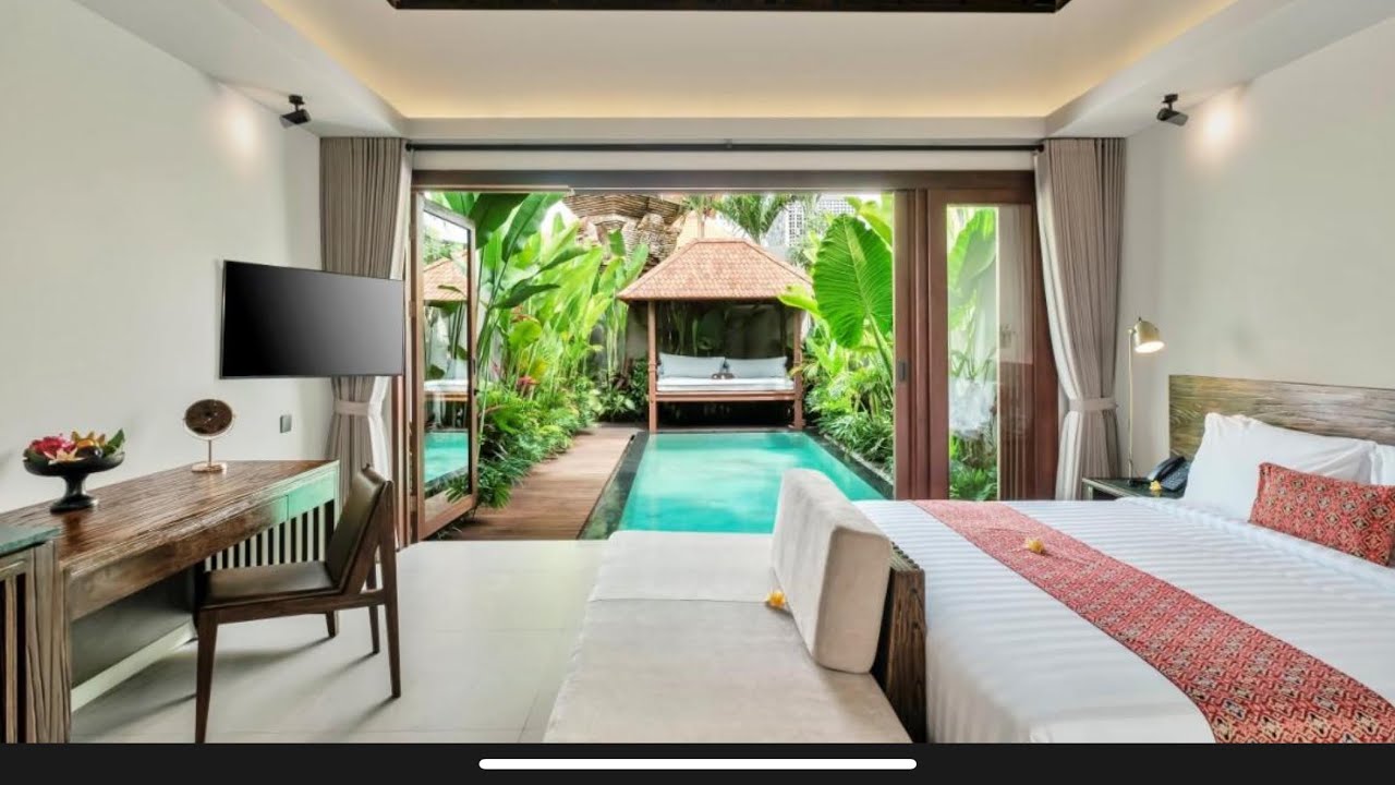 Mayaloka villa ubud  about7minutes walk from ubud palace English version