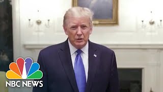 Trump Posts Video Saying ‘I Think I’m doing Very Well’ | NBC News