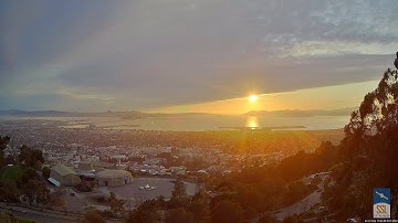 2020-02-21 UC Berkeley Space Sciences Laboratory 24 hr Time-Lapse View of the San Francisco Bay Area