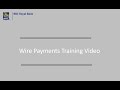 Wire Payments