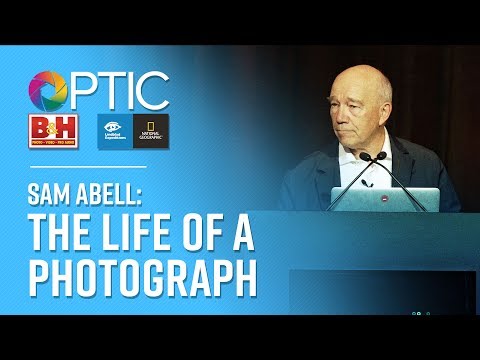 Sam Abell: The Life of a Photograph | OPTIC 2017