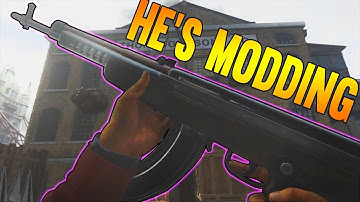 This AS 44 Class Is Like MODDING (COD WW2)