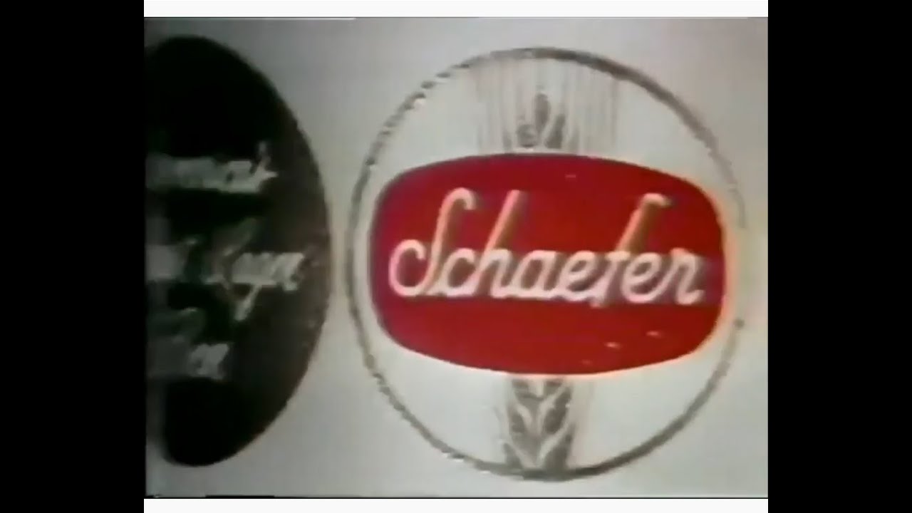 Schaefer Beer 'Champion' Commercial (1976) YouTube