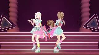 Ayunda Risu &amp; Airani Iofifteen - トンデモワンダーズ [TONDEMO-WONDERZ] (Holo 4th Fes. Our Bright Parade #DAY1)