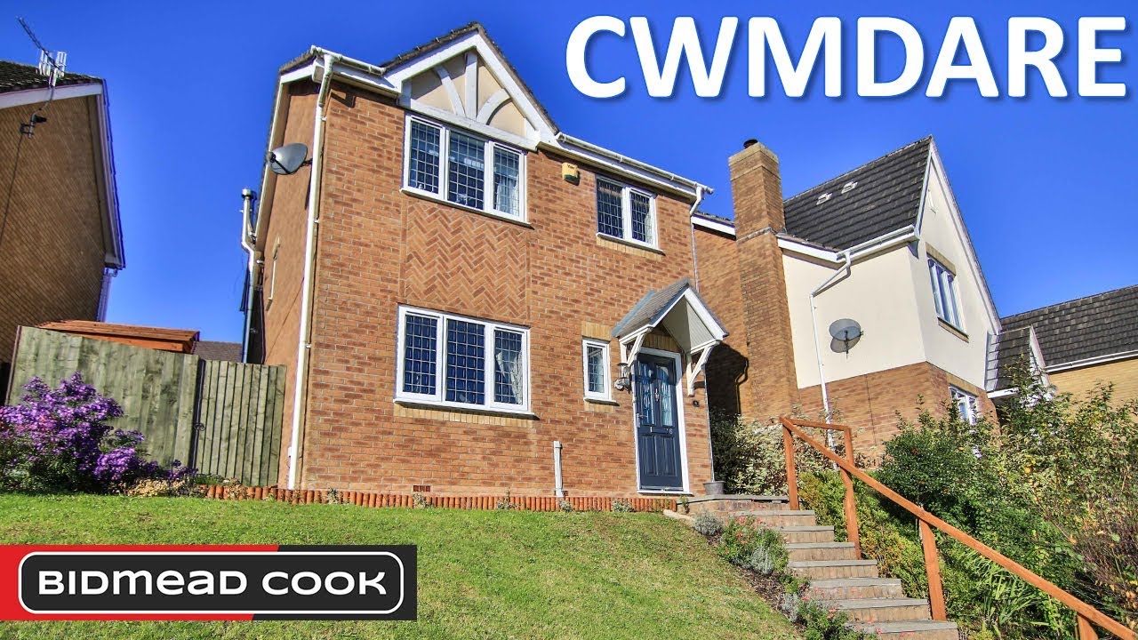 3 BEDROOM PROPERTY FOR SALE CWMDARE YouTube