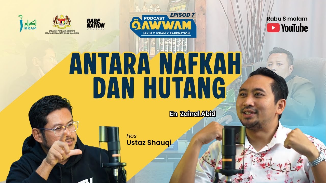 Isu Hutang Suami dan Tanggungjawab Nafkah: Penjelasan Kisah Sebenar
