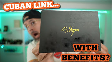 GOLDZENN //10K HANDMADE MIAMI CUBAN LINK CHAIN //CAN IT COMPETE WITH OTHERS???