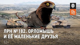 картинка: ЛРН №182. Орломышь и её маленькие друзья.