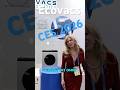 CES 2026 Highlights Ecovacs Winbot W3 Omni | Robotic Window Cleaner #shorts  #ces2026