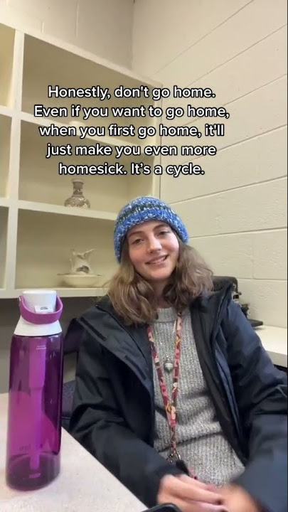 Homesickness advice for first year students #shorts