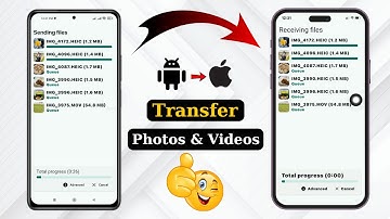 How To Transfer Photos From Android to iPhone 2025 (Easy Guide)