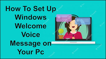 How To Set Up Windows Welcome Voice Message on Start up | In Sinhala | Dragon Tech Lk