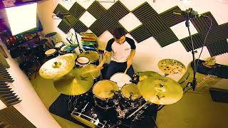 Enter Shikari - Crossing The Rubicon (Drum Cover by William Jupp)