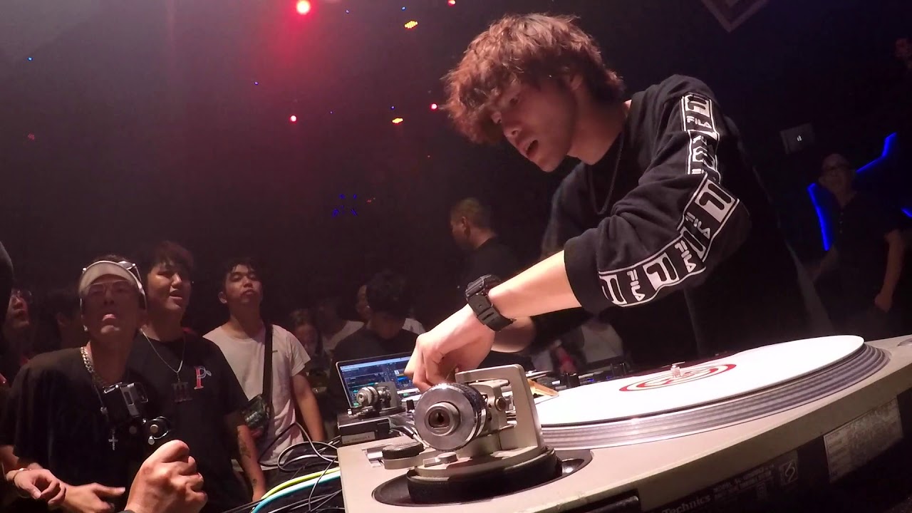 YUTO Hip Hop DJ Set in Shanghai YouTube