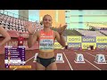 Women's 100m semifinals replay | Tampere 2025 European Athletics U20 Championships