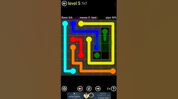 Flow 7x7 Level 1 2 3 4 5