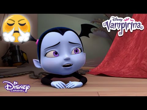 Vampir Şansı😊🙄 | Vampirina | Disney Channel Türkiye