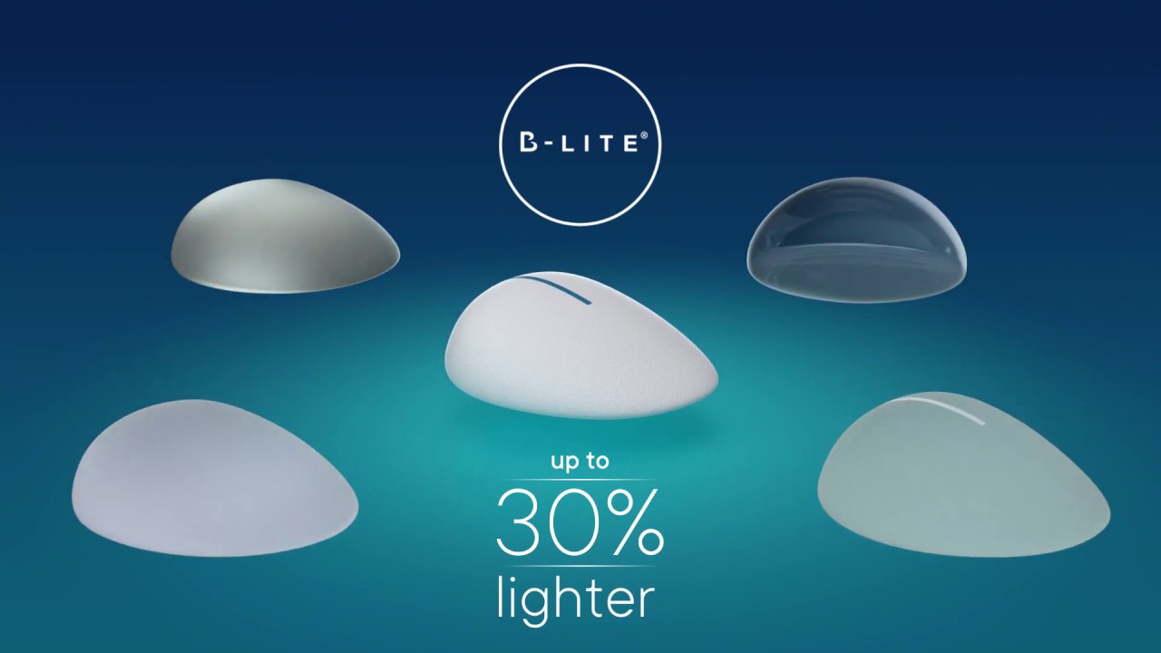 Polytech B Lite® Lightweight Breast Implants Youtube