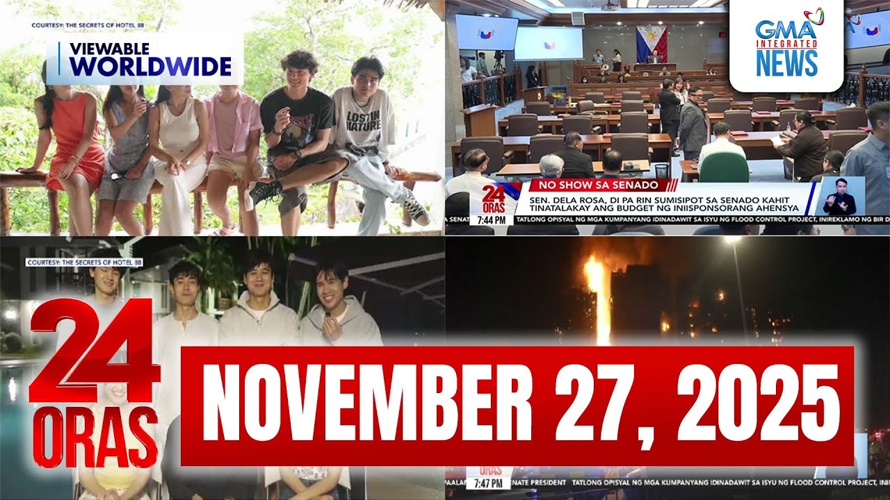 24 Oras Express: November 27, 2025 [HD]