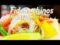 Fideos chinos transparentes - Cocina Vegan Fácil