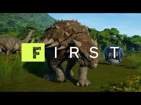 Working with Dinosaurs (Developer Diary) - IGN First