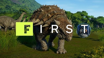 Jurassic World Evolution: Working with Dinosaurs (Developer Diary) - IGN First