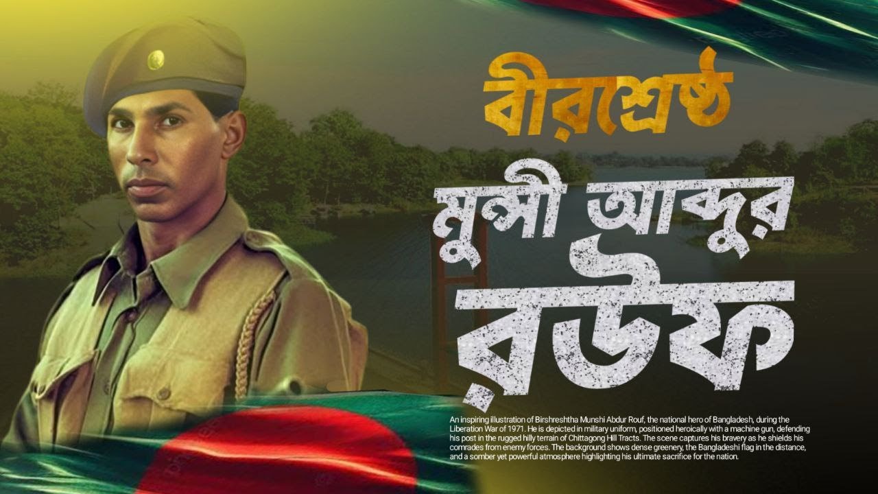 Abdur Rouf Bir Sreshtho Munshi Abdur Rouf: Who Gave His Life for Bangladesh's ...