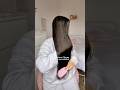 JAMÁS ME LO SALTO 🤭 #longhair #haircare #hairgrowth #hair #pelolargo