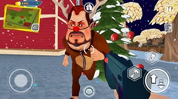 Dark Riddle Christmas Update New Neighbor Rudolph Skin | Gameplay Walkthrough 2020 FHD