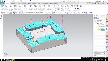 Lập trình gia công lòng khuôn